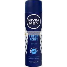 NIVEA MEN Deo Spray Fresh Active, 150ml