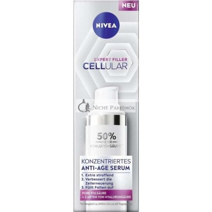 NIVEA Expert Filler Sejtes Koncentrált Ránctalanító Szérum 40ml