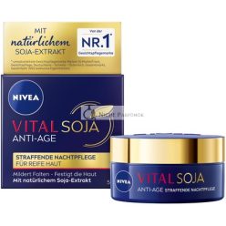   NIVEA VITAL Anti-Age Feszesítő Éjszakai Krém Érett Bőrre, 50ml