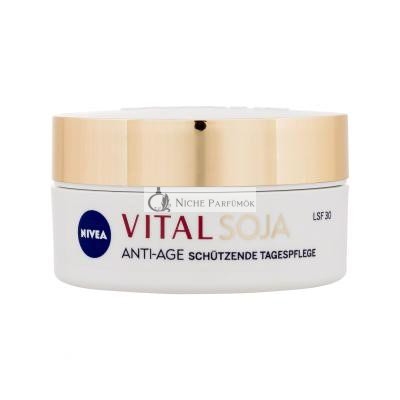 Vital Soja Feszesítő Nappali Krém SPF30 - NIVEA, Érett Bőrre, 50ml