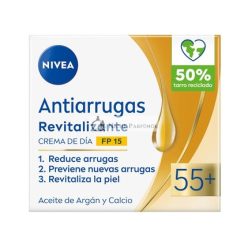   NIVEA Revitalizáló Ránctalanító Arckrém 55+ SPF 15, 50ml