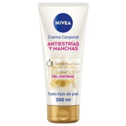   NIVEA Luminous 630 Anti Striák és Foltok Testápoló Krém, 200ml