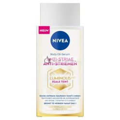   Nivea Luminous 630 Anti-Stretch Mark Testápoló Krém, 200ml