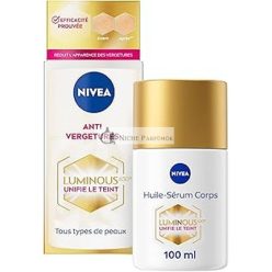 Nivea Luminous630 Testolaj-Szérum Anti-Striák 100ml