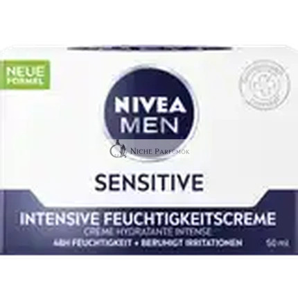 Nivea Men Sensitive Intenzív Hidratáló Krém, 50 ml
