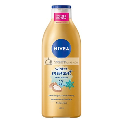 Nivea Télen Kényeztető Testápoló Shea Vajjal - 400 ml