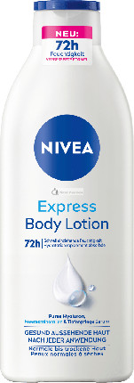 Nivea Testápoló Lotion Express Normál Bőrre 400ml