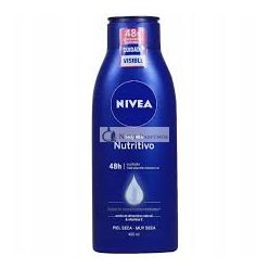   Nivea Nutritivo Testápoló Tej 400ml - Tápláló Testápoló Puha Bőrért