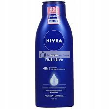 Nivea Nutritivo Testápoló Tej 400ml - Tápláló Testápoló Puha Bőrért