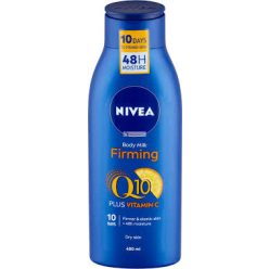 Nivea Q10 Firmáló Testápoló Tej, Vitamin C, 400ml