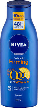 Nivea Q10 Firmáló Testápoló Tej, Vitamin C, 400ml