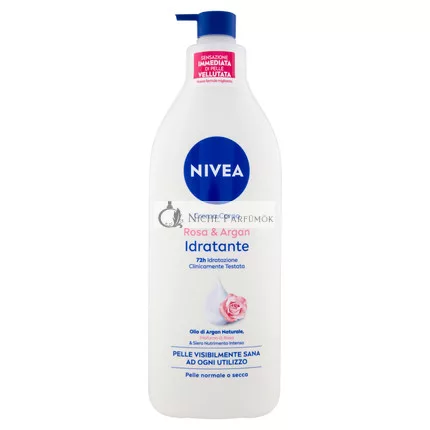 Nivea Körpercreme Feuchtigkeitsspendend für normale oder trockene Haut, 500 ml