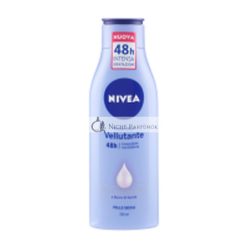   Nivea Velvet Testápoló Krém - Hidratáló testápoló 250ml