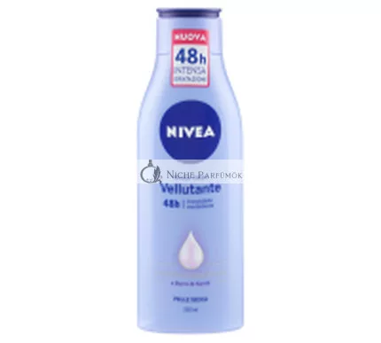 Nivea Velvet Körpercreme - Feuchtigkeitsspendende Körpercreme 250ml