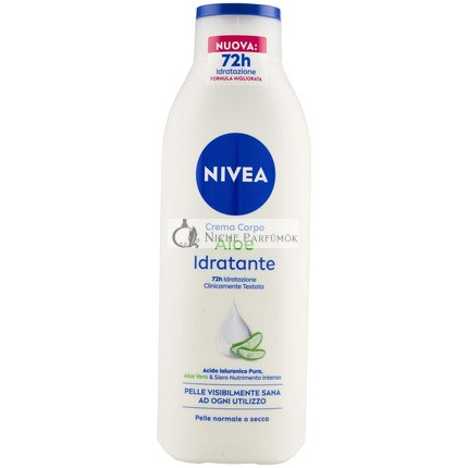 Nivea Hidratáló Aloe Testápoló Krém, 250ml