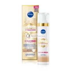   Nivea Luminous 630 Anti-Pigment Foltok CC Folyadék SPF 30 Közepes Bőrtónusra