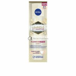 Nivea Luminous CC Creme SPF 30 40ml