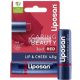 Liposan Caring Beauty Roter Feuchtigkeitsspendender Lippenbalsam SPF30, 48g