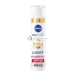 NIVEA Luminous 630 Anti-Spots 3-in-1 CC Fluid SPF30 Light