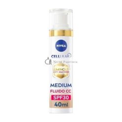 NIVEA Luminous 630 Anti-Spots 3-in-1 CC Fluid SPF30 Mittel