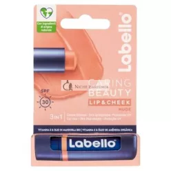 Labello Pflege Schönheit Lippen-Wangen Nude Spf 30