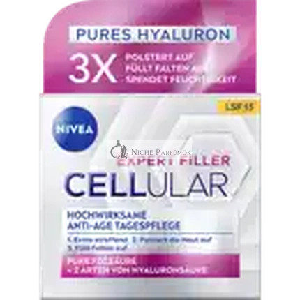 Nivea Cellular Expert Filler Magas Hatású Anti-Aging Nappali Krém Spf 15, 1000ml