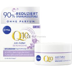 Nivea Ránctalanító Arckrém Q10 Nyugtató SPF 15, 50 ml