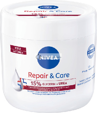 Nivea Care Cream Repair Care Urea 400 ml - Hidratáló Bőrápolás