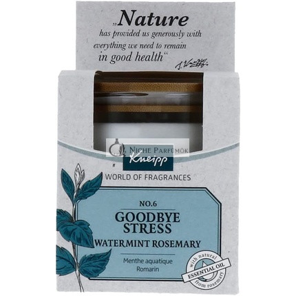 Kneipp Otthoni Illatok No.6 Viszlát Stressz Gyertya, 145g