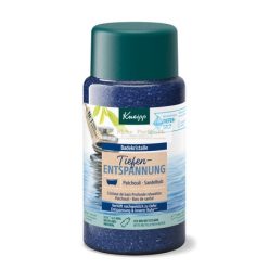   Kneipp Tiefenentspannungs-Badesalze mit reiner Tiefensalz aus der Saline Luisenhall und ätherischem Patchouli-Öl 600g
