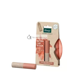   Kneipp Lippenbalsam mit natürlicher Farbe Dunkel Nude 100% natürliche Herkunft