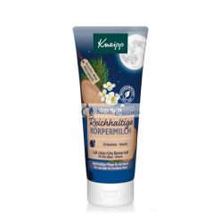   Kneipp Gazdag Testápoló Jó Éjt Shea Vajjal és Kőfenyő, valamint Amyris Illóolajjal a Pihentető Alváshoz, 200ml