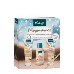   Kneipp Care Moments Ajándékcsomag - Kiválasztott téli ápolási bestsellerek: 1x Krémfürdő, 1x Krémzuhany és 1x Kézkrém
