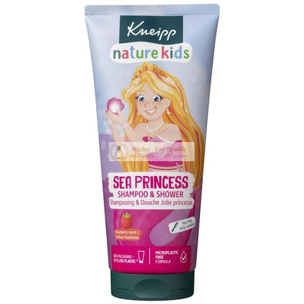 Kneipp Kinder Shampoo und Duschgel Meerjungfrau - Sanfte Reinigung für Kinder