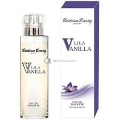 Bettina Barty Lila Vanille Eau De Toilette Spray, 50 ml