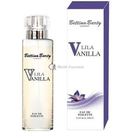 Bettina Barty Lila Vanille Eau De Toilette Spray, 50 ml