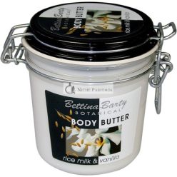  Bettina Barty Botanical Body Butter Rizs Tej és Vanília, 400ml