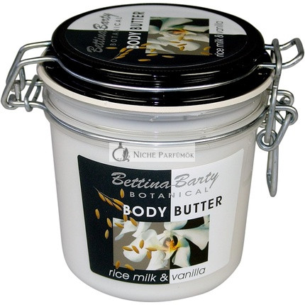 Bettina Barty Botanical Body Butter Rizs Tej és Vanília, 400ml