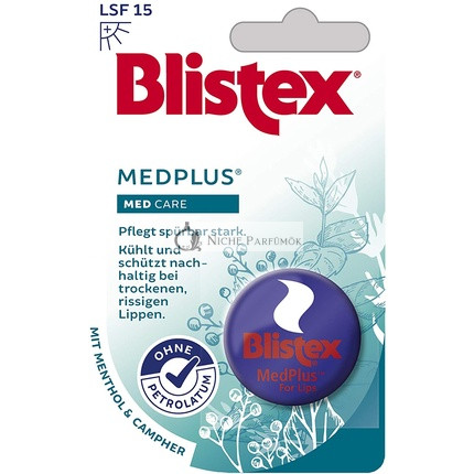 Blistex MedPlus Ajkakápoló SPF 15 7ml