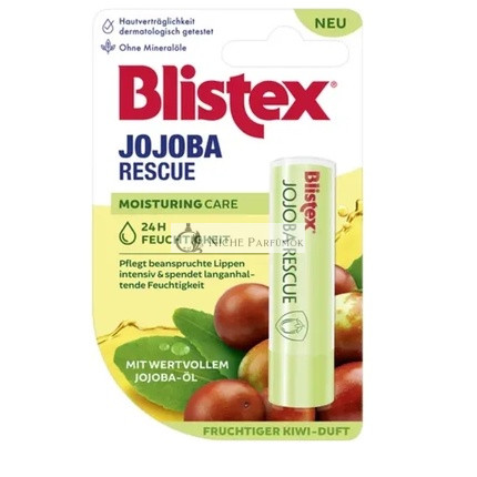 Blistex Jojoba Rescue Ajkakápoló - 37g
