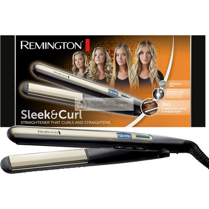 Remington Hajegyenesítő és Göndörítő