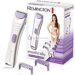   Remington Smooth & Silky Női Test- és Bikini Trimmer Vízálló 2 Őrrel