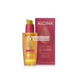 Alcina Nutri Shine Olaj Elixír, 50ml