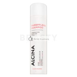   Alcina Color & Blonde Shampoo Pflegeshampoo für gefärbtes, chemisch behandeltes und aufgehelltes Haar 250 ml