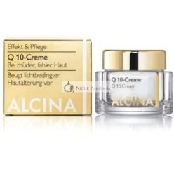 Alcina Effect & Care E Q10 Krém, 50ml