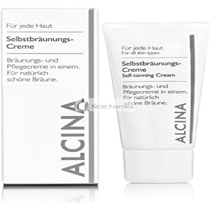 Alcina B Selbstbräunungscreme 50ml