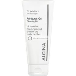   ALCINA Tisztító Gél 150ml Minden Bőrtípusra Cinkkel és Aloe Verával