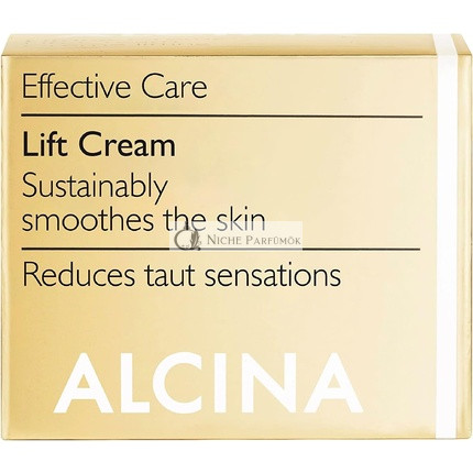Alcina E Lifting Krém Arcápoló Krém Hyaluronsavval a Simább Bőrért - 2 Csomag 50ml (100ml összesen)