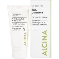 Alcina F/M AHA Gesichtsfluid 10%, 50ml