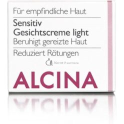 Alcina S Érzékeny Arckrém Light, 250ml